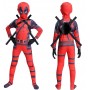 Simile Tuta Deadpool Costume Carnevale Bimbo Uomo DPOOL01